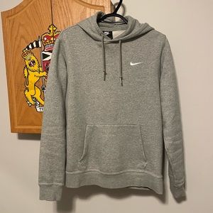 Nike Hoodie Grey Size Medium